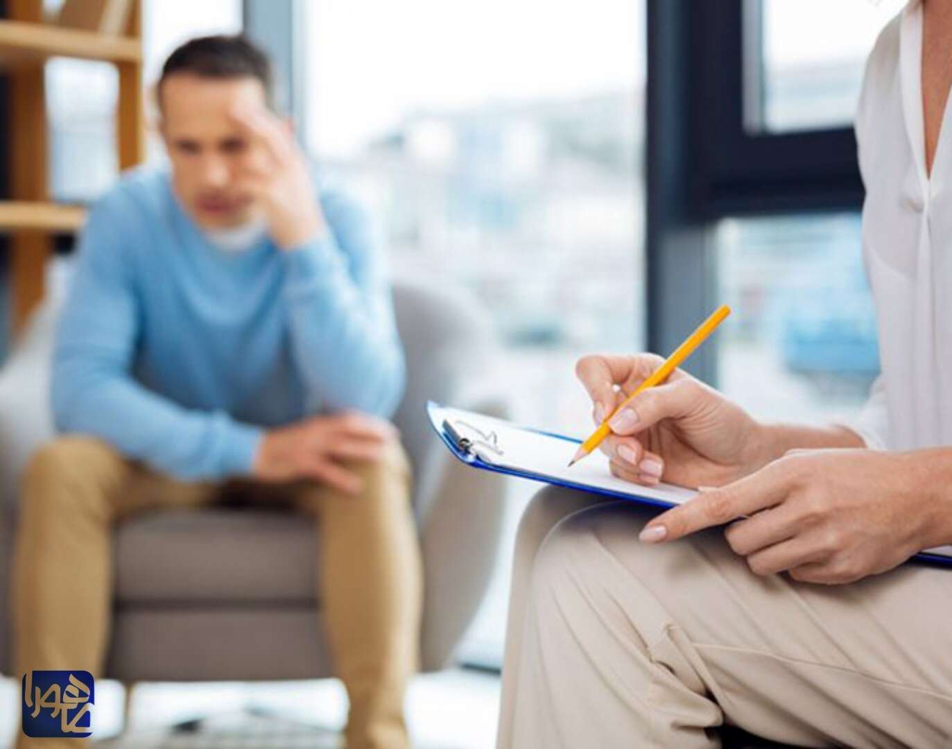نوبت دهی کلینیک روانپزشکی مدیا